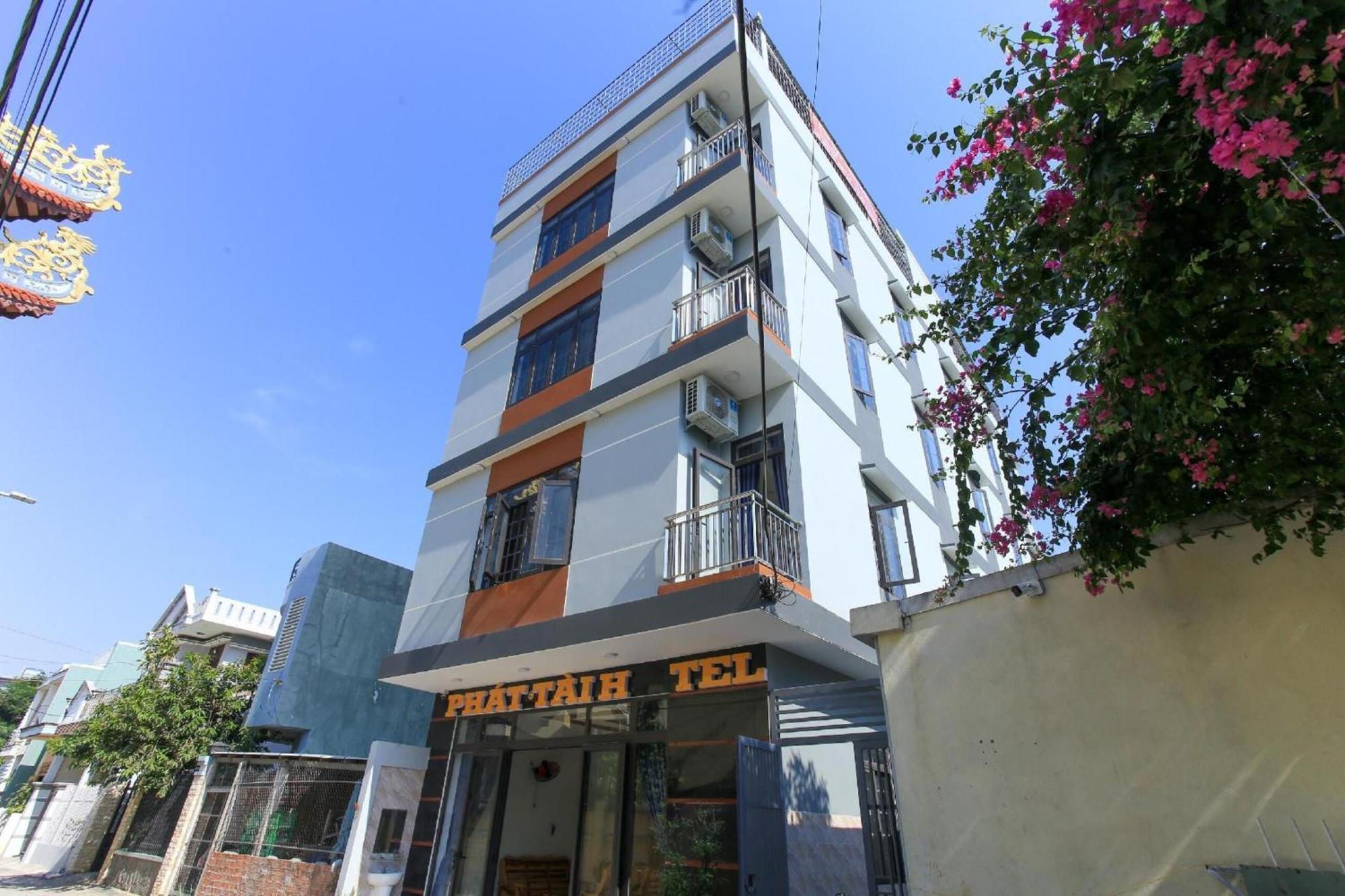 Phat Tai Hotel And Apartment Đà Nẵng Extérieur photo